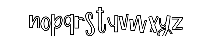 ZPMayflowerToo Font LOWERCASE