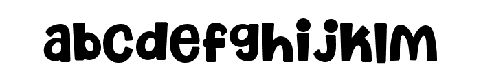 ZPMosquito Font LOWERCASE