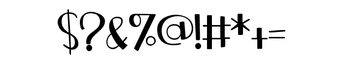 ZPOhDarling Font OTHER CHARS