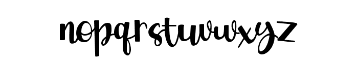 ZPOhDarling Font LOWERCASE