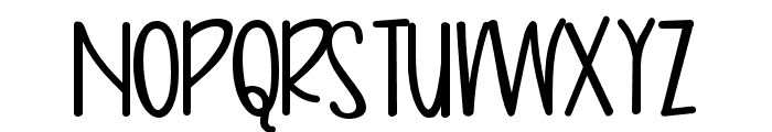 ZPPeashooter Font UPPERCASE