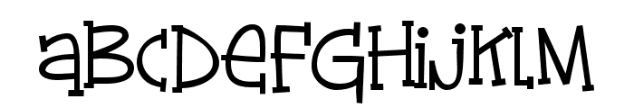 ZPPipster Font LOWERCASE