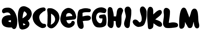 ZPPuddingPie Font LOWERCASE