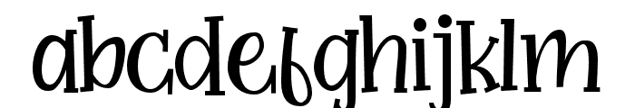 ZPQuerida Font LOWERCASE
