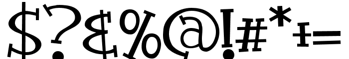 ZPQuickDraw Font OTHER CHARS