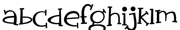 ZPQuickDraw Font LOWERCASE