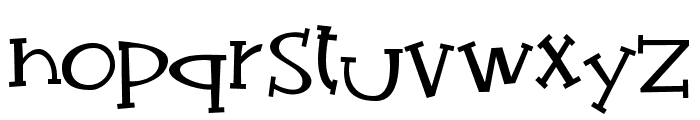 ZPQuickDraw Font LOWERCASE