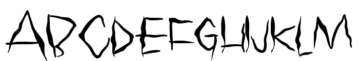 ZPQuit Font LOWERCASE