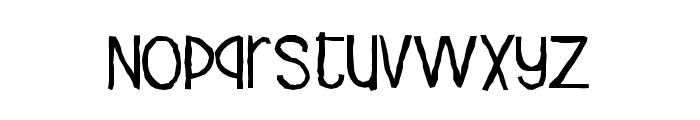 ZPQuito Font LOWERCASE