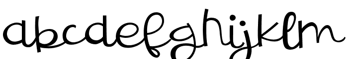 ZPSayWhy Font LOWERCASE