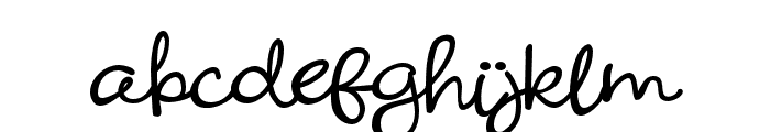 ZPSeriously Font LOWERCASE