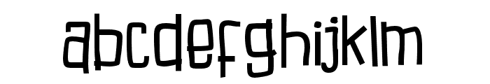 ZPShiplapBold Font LOWERCASE