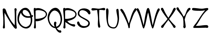 ZPSnappiness Font UPPERCASE