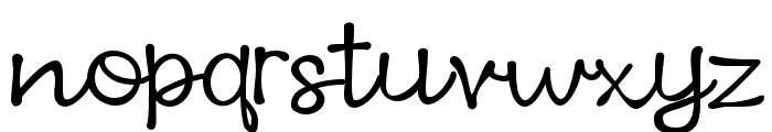 ZPSnappiness Font LOWERCASE