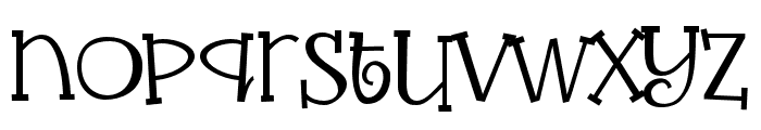 ZPSnicket Font LOWERCASE