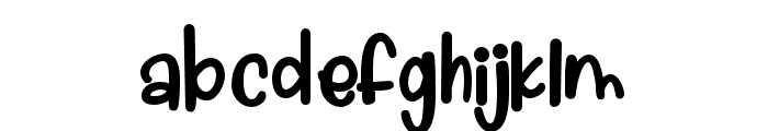 ZPSpeculateBold Font LOWERCASE