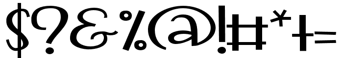 ZPSpindrift Font OTHER CHARS