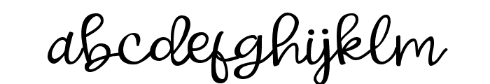 ZPTakeFlight Font LOWERCASE