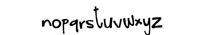 ZPTeenful Font LOWERCASE