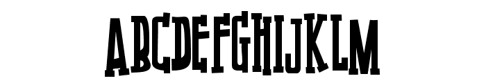 ZPTweedleDum Font UPPERCASE