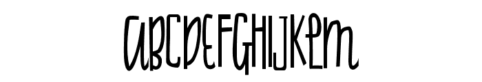 ZPTweetlebirdLite Font UPPERCASE