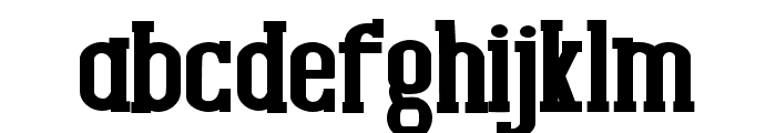 ZPUpward Font LOWERCASE