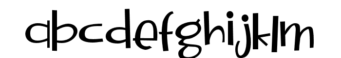ZPWhoopie Font LOWERCASE
