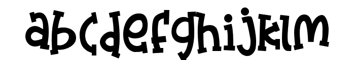 ZPYamphlet Font LOWERCASE