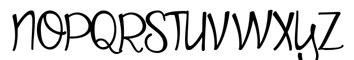 ZPYantastic Font UPPERCASE