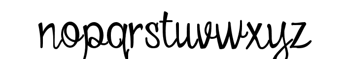 ZPYantastic Font LOWERCASE