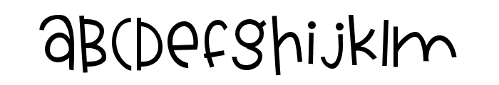 ZPYouthGroup Font LOWERCASE