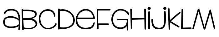 ZPZermopoly Font LOWERCASE