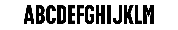 ZTFloogn-Bold Font UPPERCASE