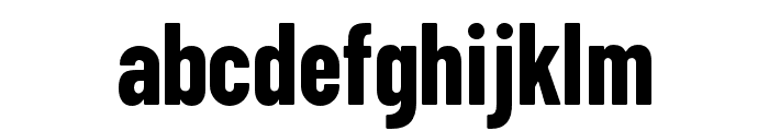 ZTFloogn-Bold Font LOWERCASE