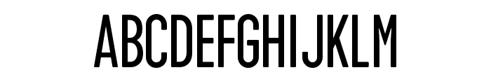 ZTFloogn-Regular Font UPPERCASE
