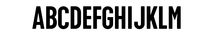 ZTFloogn-SemiBold Font UPPERCASE