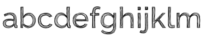 ZTFrimpong-Regular Font LOWERCASE