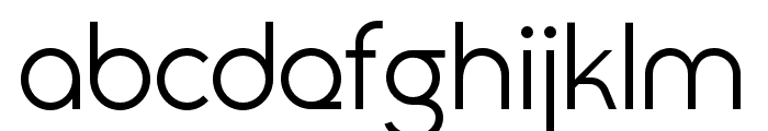 ZTGatha-Alt Font LOWERCASE