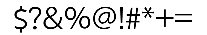 ZTGatha-Regular Font OTHER CHARS