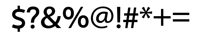 ZTGatha-SemiBoldAlt Font OTHER CHARS