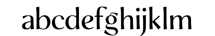 ZTMota-Light Font LOWERCASE