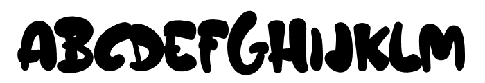 ZTOOH-Regular Font LOWERCASE