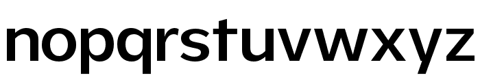 ZTRayflo-Medium Font LOWERCASE