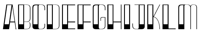 ZULVA1 Font LOWERCASE