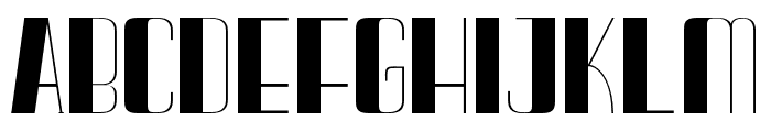 ZULVA Font LOWERCASE