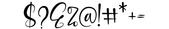 Zafhira Font OTHER CHARS