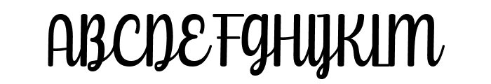 Zafon Font UPPERCASE