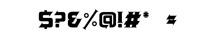 Zagga Serif Regular Font OTHER CHARS
