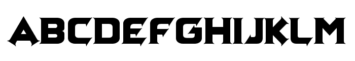 Zagga Serif Regular Font LOWERCASE