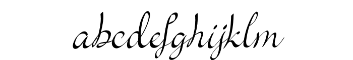 Zahlenia Font LOWERCASE